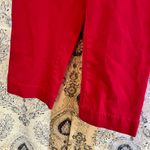 Isaac Mizrahi  Live Pink Pull On Crops Size‎ 6 Photo 3
