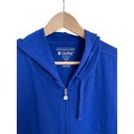 Coolibar Seaside Hoodie UPF 50+ Sun Protection Full Zip Royal Blue Womens XXL Size undefined Photo 1