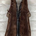 UGG  Women’s Brown DAKOTA Chestnut Moccasin Slippers Size 5 Photo 3