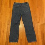 EXPRESS  Super Hi Rise Straight Jeans Size 6 Photo 1