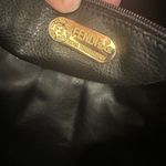 Fendi Black and Brown Checkered Crossbody Bag Photo 5