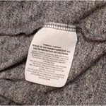 Nike Vintage  Hooded Full Zip Light Weight Track Jacket size Medium Gray Photo 3