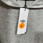 UGG  NWT grey light sweater hoodie womens size small Photo 4