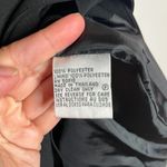 Le Suit 🌺  black button down tie blazer jacket Photo 2