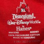 Disney VTG World Resort Mickey Mouse fair isle short sleeve Christmas t-shirt XL Photo 4