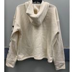 DKNY | NWT Ecru Fleece Hoodie Size Large Photo 1