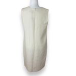barney's new york NWT Lisa Perry Barney’s NewYork
A-line sleeveless Cream white dress size 8 Photo 6