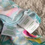 Lilly Pulitzer mooring hoodie multi beach and bae print sailboats Photo 6