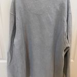 Royce Apparel Carolina Gray Ribbed Sweatshirt Photo 3