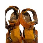 Dansko Dominique Leather and Suede Chunky Heel in Size EU 38/7.5 U.S. Photo 3