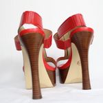 Michael Kors Berkley Leather Platform Sandal Size 9 NWOB Photo 3
