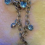 Disney Vintage Frozen Swarovski Crystal Charm bracelet 925 by JMC fine jewelry Photo 7