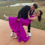 Samila & Co Prom Dress Purple Size 2 Photo 2