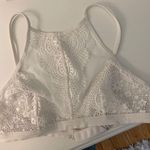 Victoria's Secret White High Neck  Photo 0