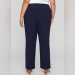 Catherines Right Fit Curvy Black Dress Pants Trousers Plus Size 20W Photo 2