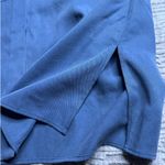 COS : Dusty Blue Button Down Photo 5