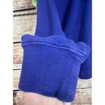 The North Face Sweatshirt Pullover Hoodie Pocket Purple Blue Women's Medium GUC Photo 3
