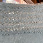 SheIn Boat Neck Cap Sleeve Casual Ribbed Knit Top Mint Green Size Small Photo 6