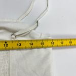 Farm Rio NWOT  Linen Blend White Sleeveless Mini Dress Size L Photo 14