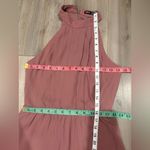 SheIn  Blush Halter Jumpsuit Size XS Photo 2