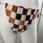 Zaful  Halter Bikini for Women Triangle Bikini Sets Tie Side High Cut Size 10. Photo 2