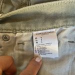 American Eagle Women’s Highest Rise Mom Shorts Sz 8 (29W) Green Y2K Festival New Photo 6
