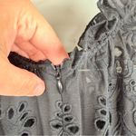 Generation Love Black Lace Eyelet Midi Dress Photo 6