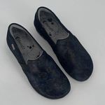 TheraFit Womens Floral Leather Slip Resistant Annie Slip Photo 7