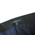 Theory  Navy Blue Merryn New Recovery Pants Sz 2 Photo 1