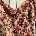Floral blouse Size M Photo 1