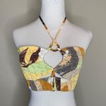 River Island Halter Top Keyhole Opening Sz Medium Photo 0