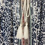 Peter Nygard  Boho Mixed Media Tunic Top Women’s Size Small Photo 6