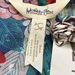 Matilda Jane  NWT Teal Kookaburra Boho Floral Lace Peasant Top Photo 8