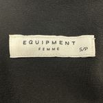 Equipment Femme | S | Pure Silk Flowy Sleeveless Collared Button Down Blouse Top Photo 1