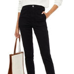 Joie  Andira Slim Utility Pants in Black Size 28 Photo 0