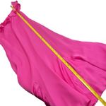LRL Lauren Ralph Lauren Garden Party Silk Slip Dress Pink Size 12 Photo 9