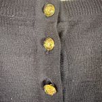 Salvatore Ferragamo  Wool‎ Sweater Womens Size L Long Sleeve Knit Top Photo 6