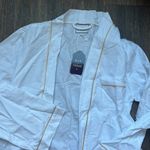 KIP PREMIUM COTTON ROBE White Photo 1