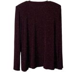 Alex Evenings Womens Sparkly Sequin Top & Jacket Mother Of Bride Size Large City Photo 1