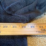 Lands' End  Quarter Snap Fleece Pockets Mock Neck Black Size LARGE 14-16 Photo 7