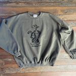 Disney Vintage 90s Walt  World Tigger Sweatshirt Green Pooh Crewneck - XXL 🧡🎀 Photo 6
