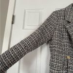 AQUA  Tweed Long Coat Jacket XL Photo 3