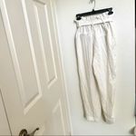 A New Day cream paper bag high rise ankle pants Photo 12