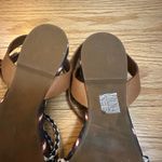 Tory Burch Braided Leather Flat Sandal Size 7 Photo 3