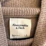 Abercrombie & Fitch Tan Turtleneck Sweater Photo 1