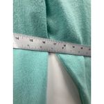 Lilly Pulitzer  Serene Collins Teal Cashmere Crew Neck Sweater XS Coral Trim Photo 5