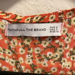 Faithfull the Brand Faithful The Brand Floral Wrap Dress Photo 6