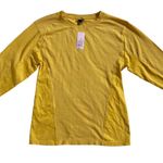 Wild Fable  Mustard Yellow Long Sleeve Shirt SZ‎ XS NWT Women's Photo 1