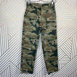 Free People ‎ Remy Camouflage Pants in Moss Green Photo 2