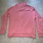 st. john's bay Pink St. John’s Bay Zip Up Sweatshirt Medium Photo 3